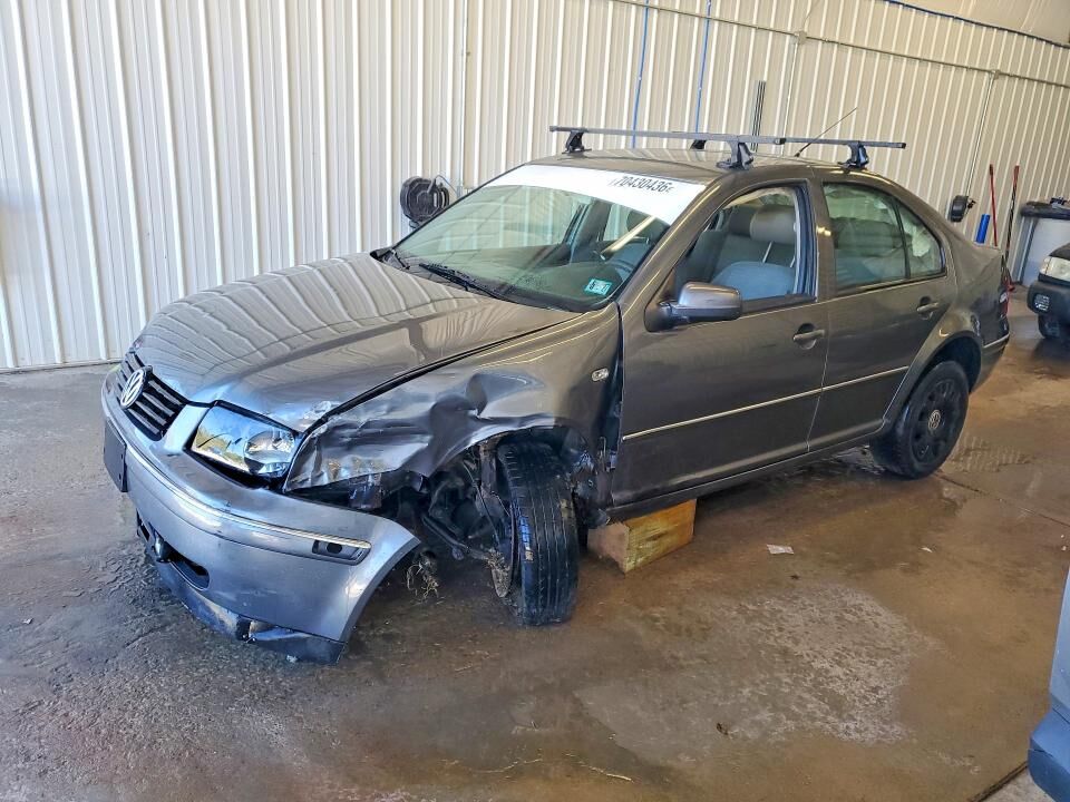2004 VOLKSWAGEN Jetta