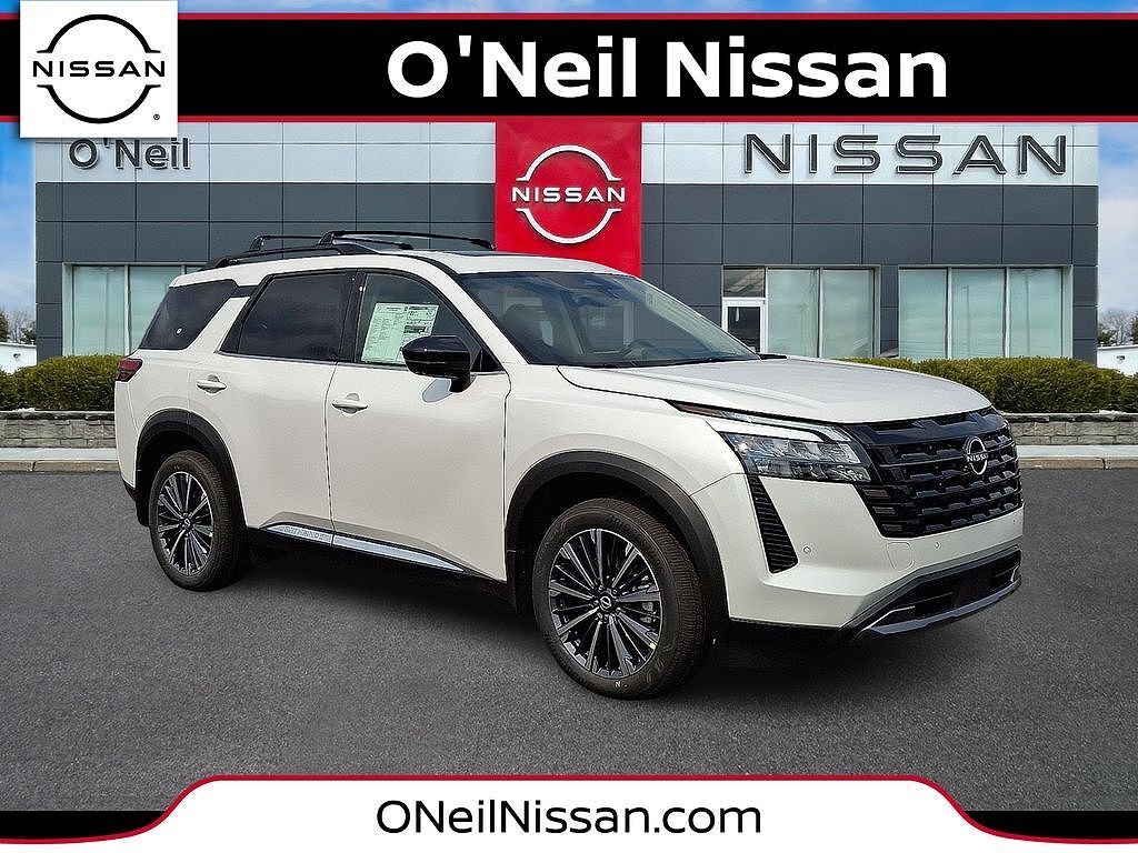 2026 NISSAN Pathfinder