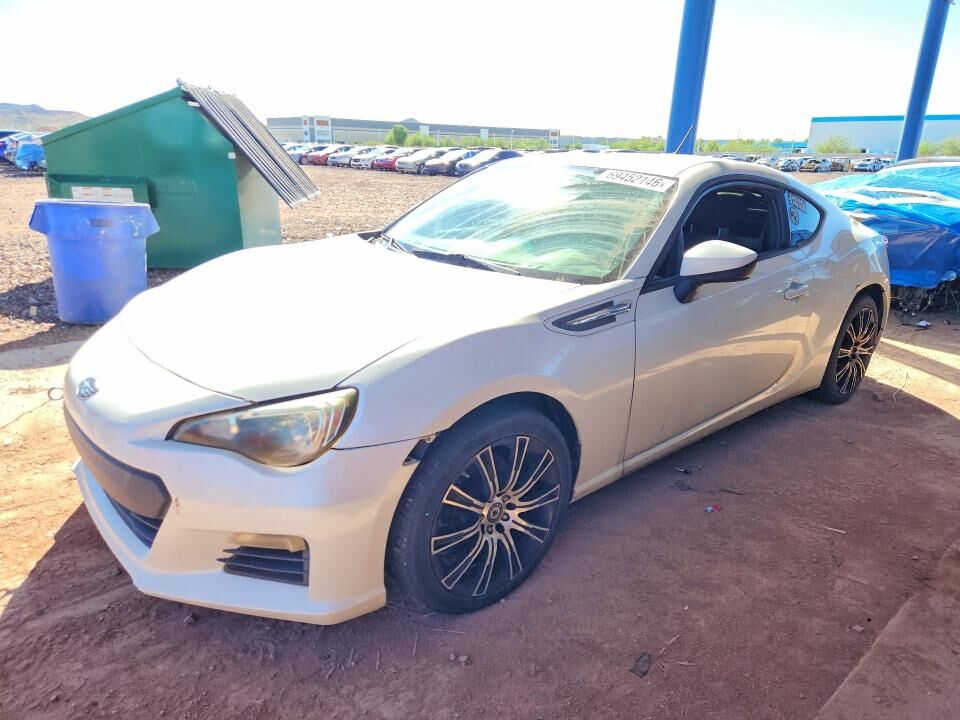 2014 SUBARU BRZ