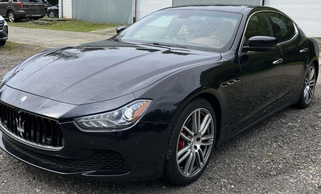 2014 MASERATI Ghibli