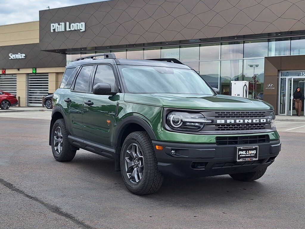 2024 FORD Bronco