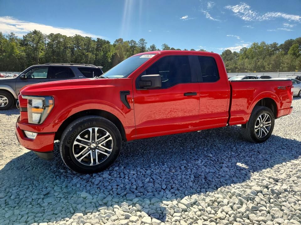 2023 FORD F-150