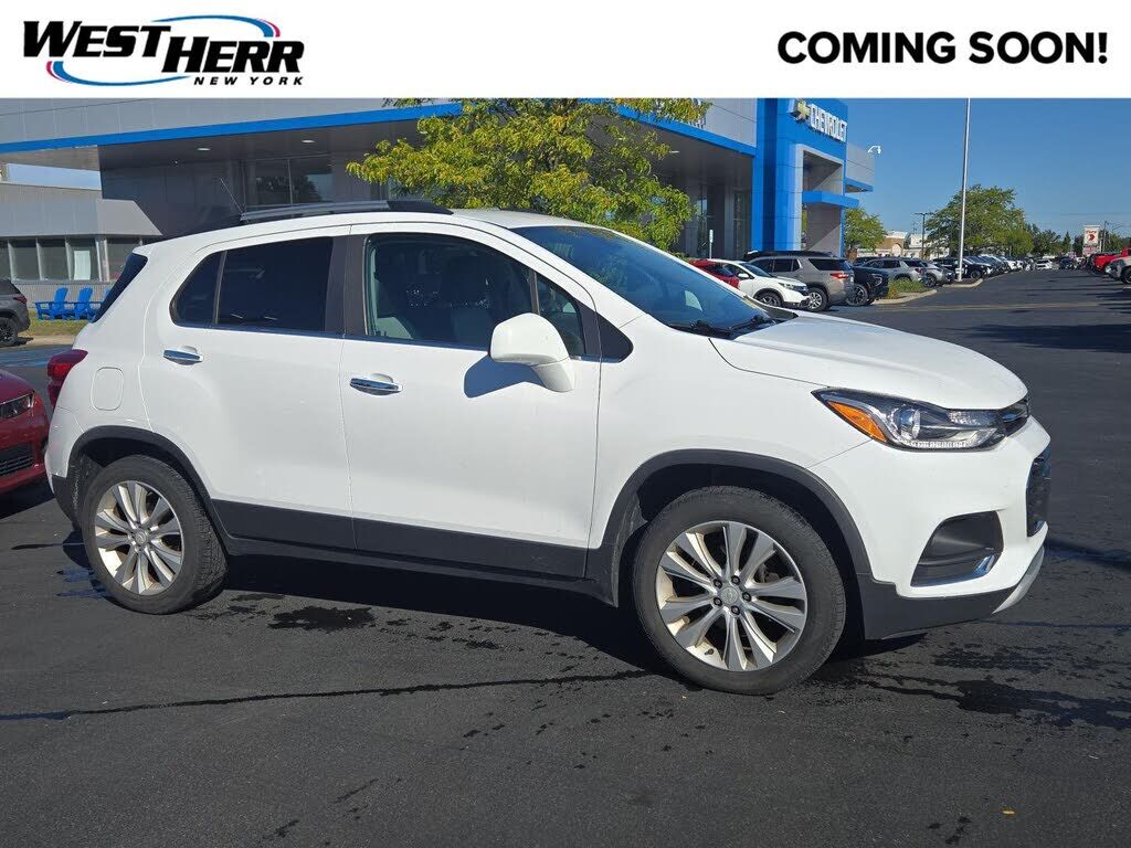 2017 CHEVROLET Trax