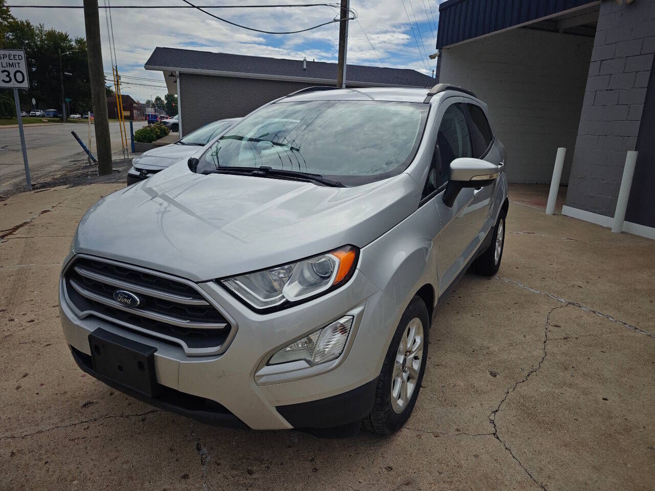 2020 FORD Ecosport