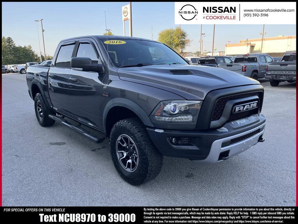 2016 RAM 1500