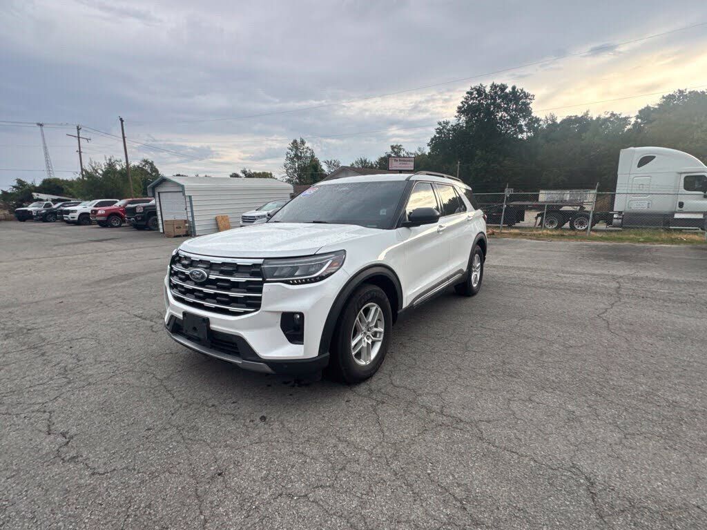 2025 FORD Explorer