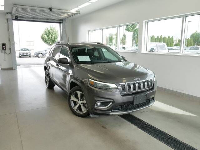2019 JEEP Cherokee