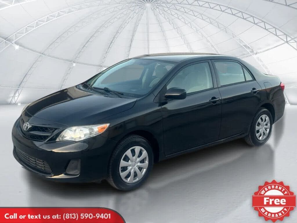 2013 TOYOTA Corolla