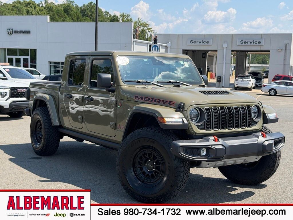 2025 JEEP Gladiator