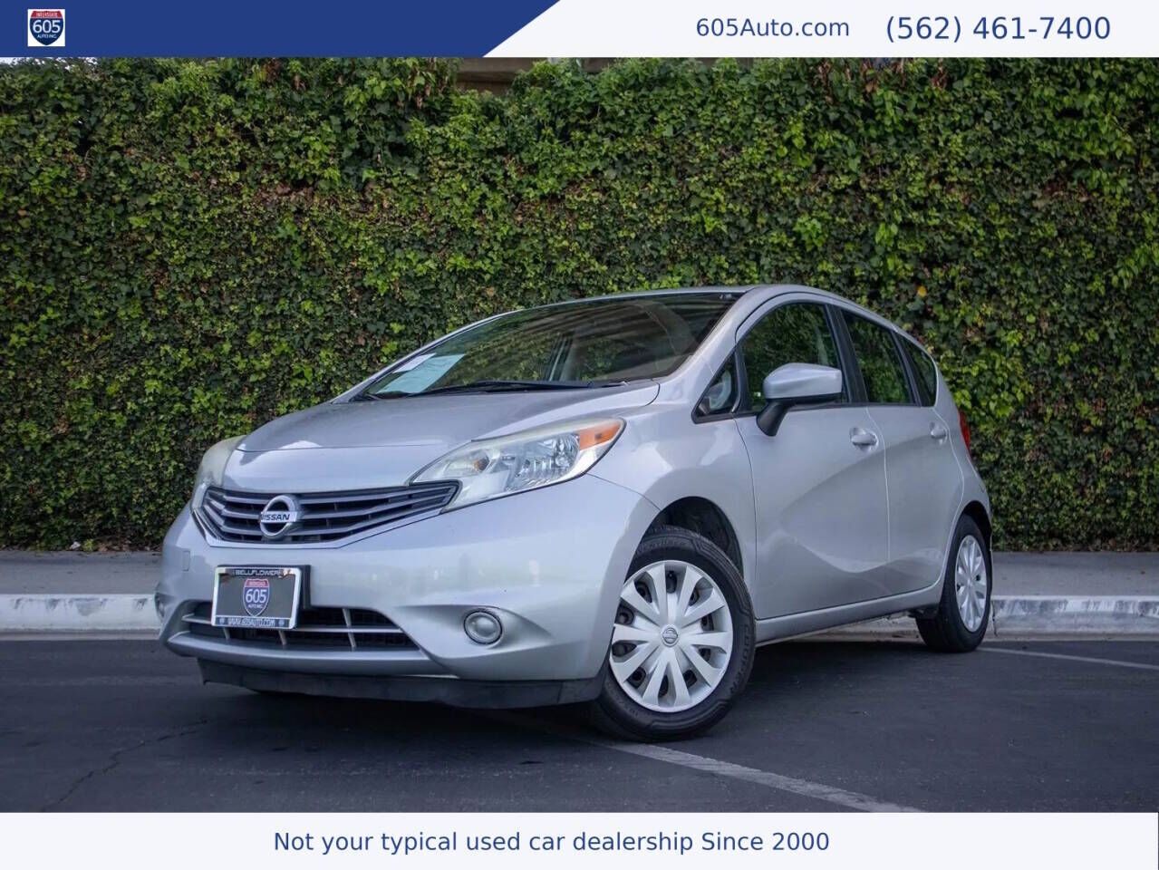 2015 NISSAN Versa