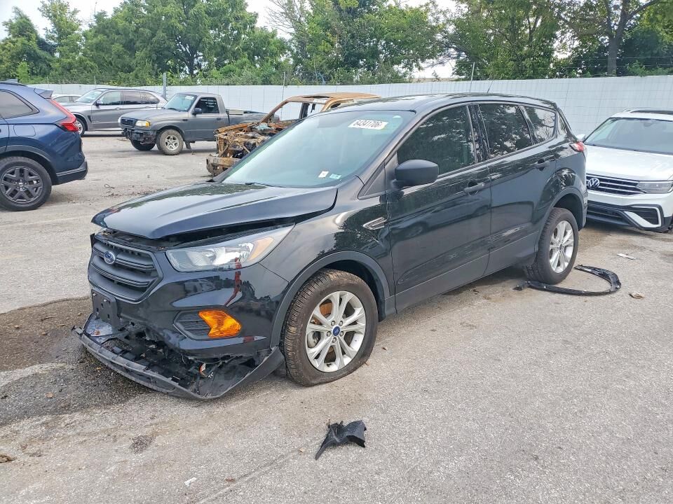 2018 FORD Escape