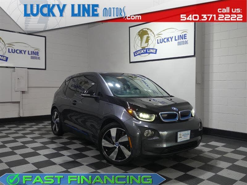 2017 BMW i3