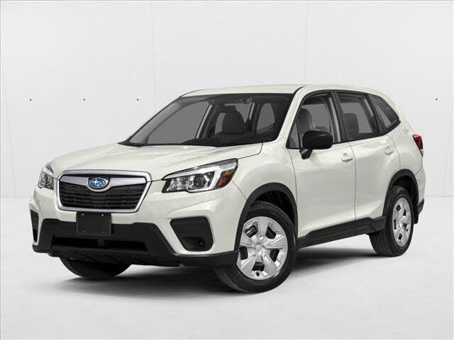 2020 SUBARU Forester