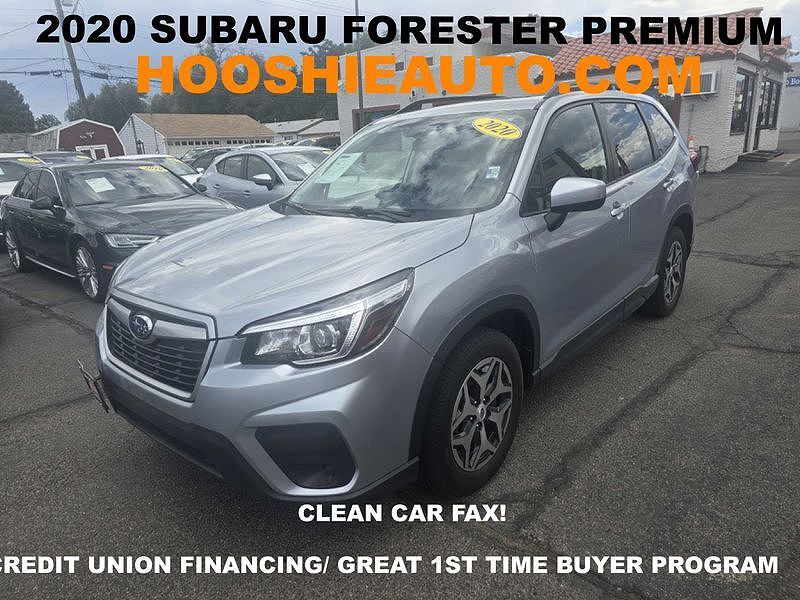 2020 SUBARU Forester