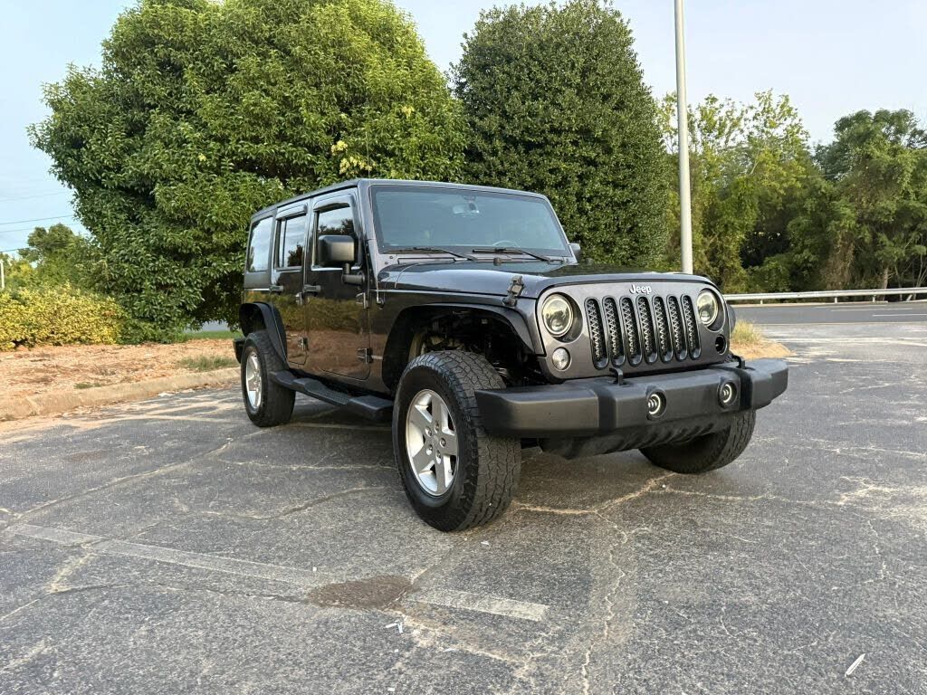 2016 JEEP Wrangler