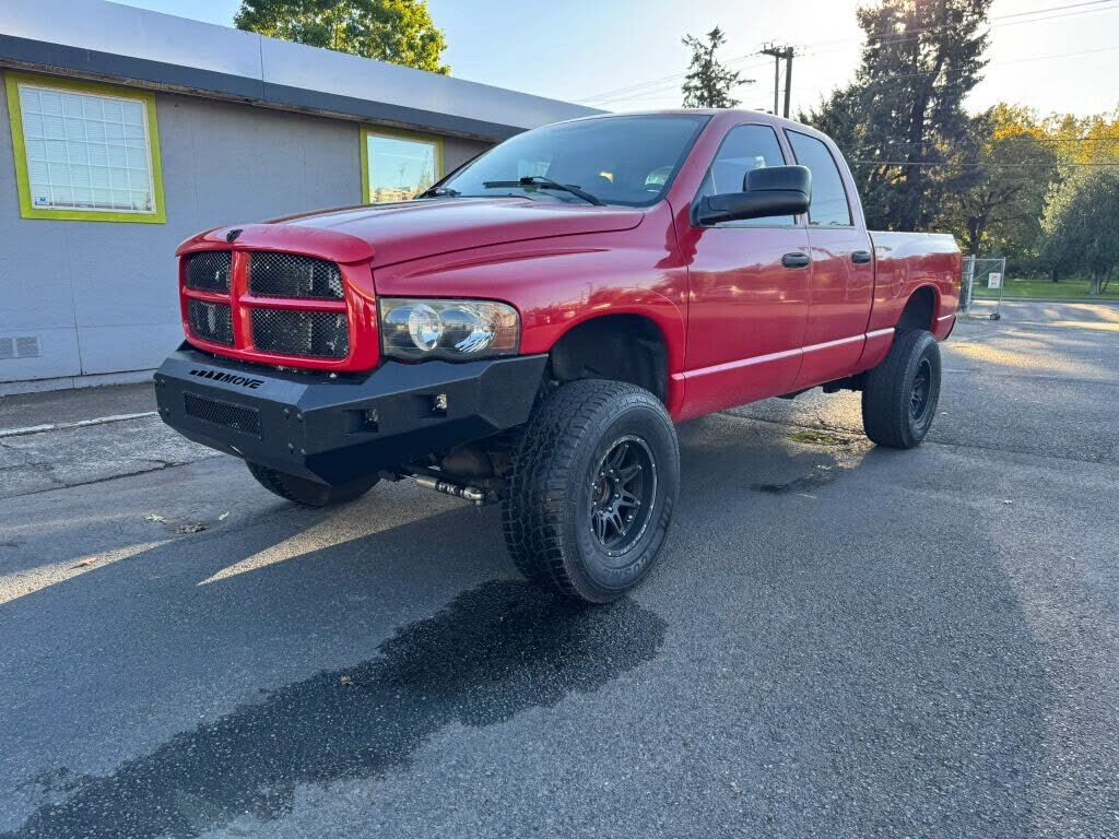 2004 DODGE Ram