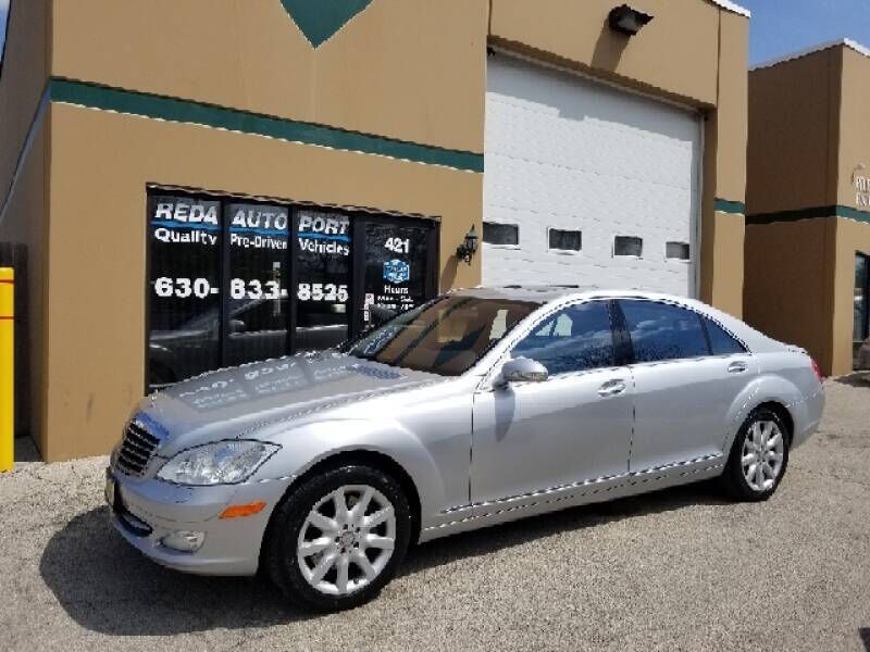 2008 MERCEDES-BENZ S-Class