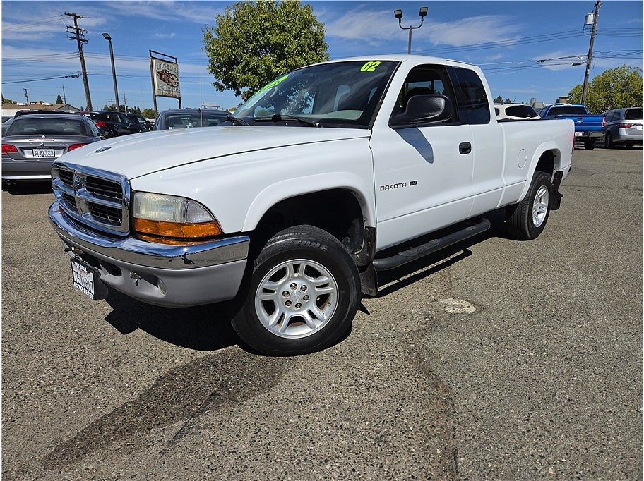 2002 DODGE Dakota