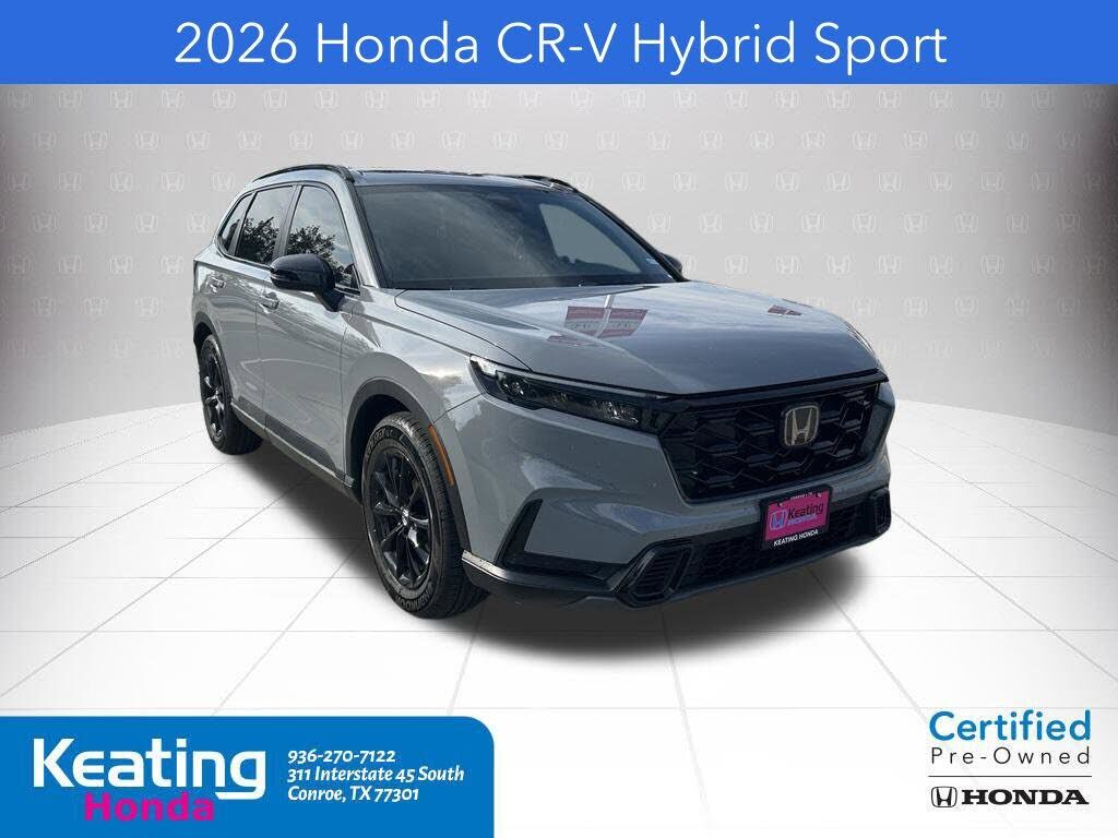 2026 HONDA CR-V