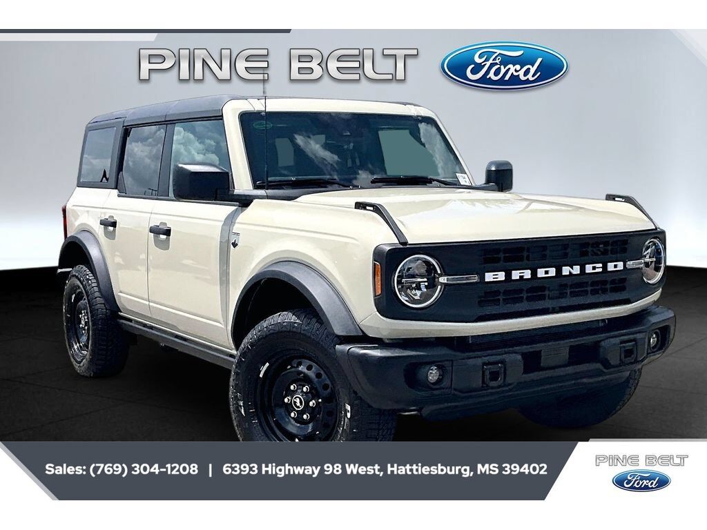 2026 FORD Bronco