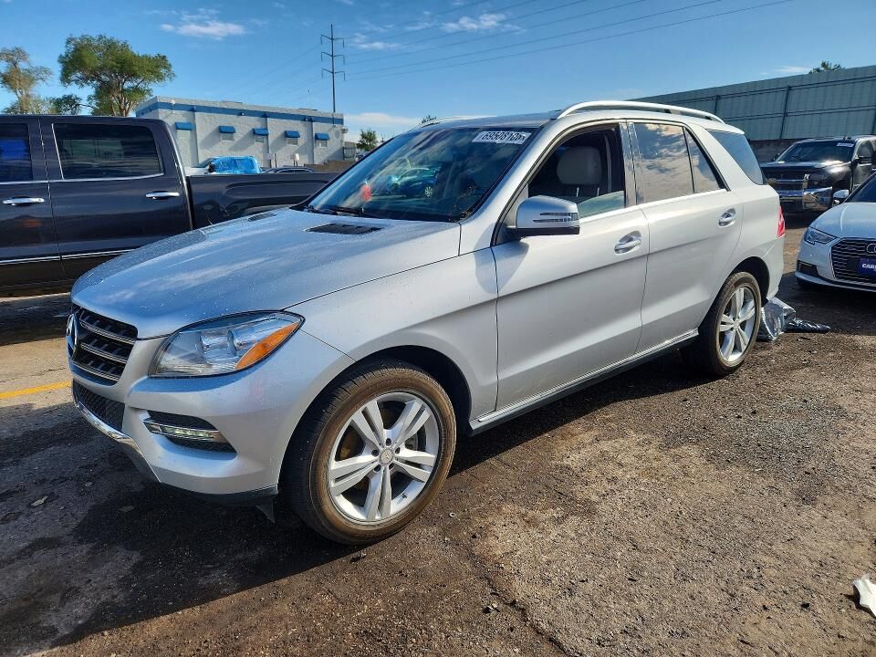 2013 MERCEDES-BENZ ML-Class