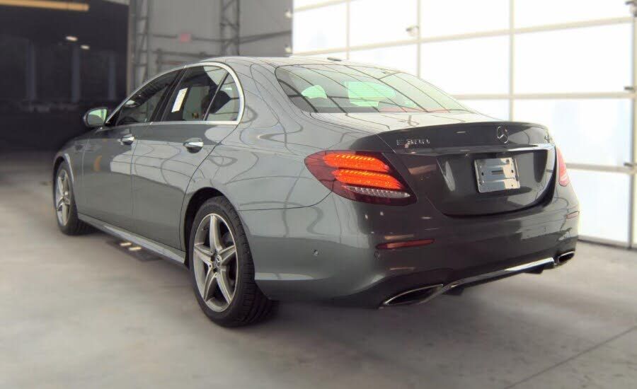 2017 Mercedes-Benz E-Class
