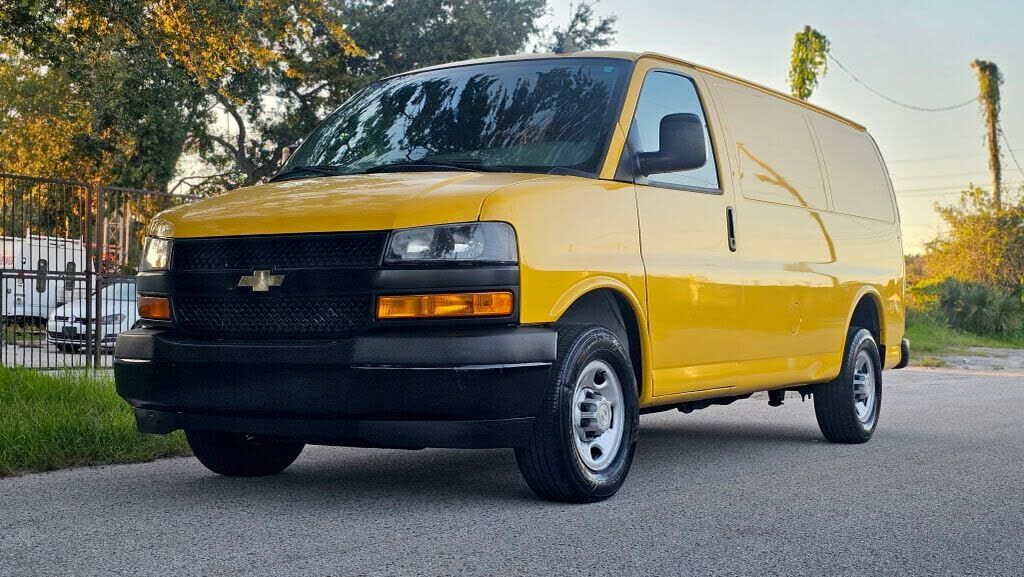 2021 CHEVROLET Express