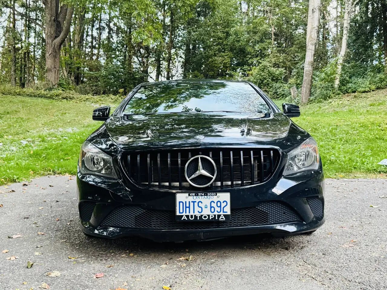 2016 Mercedes-Benz CLA-Class