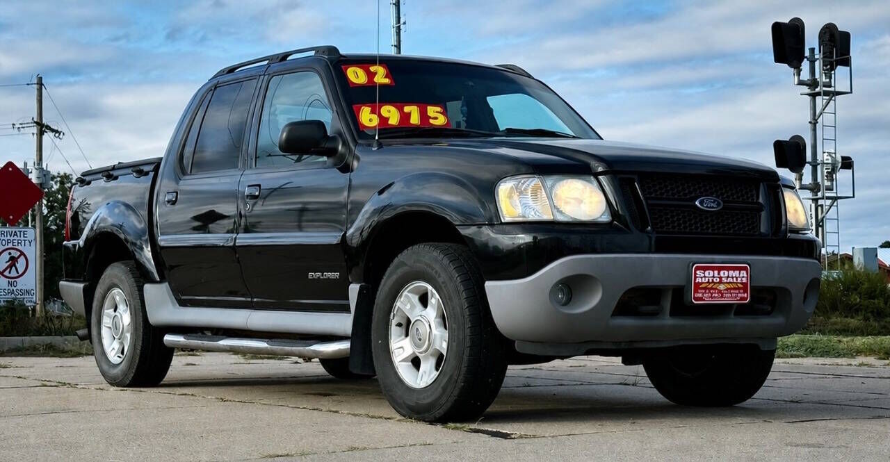 2002 FORD Explorer
