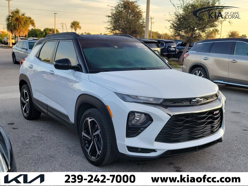 2021 CHEVROLET Trailblazer