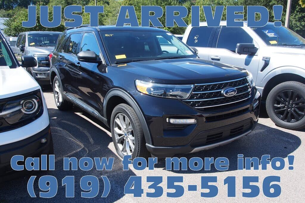 2023 FORD Explorer