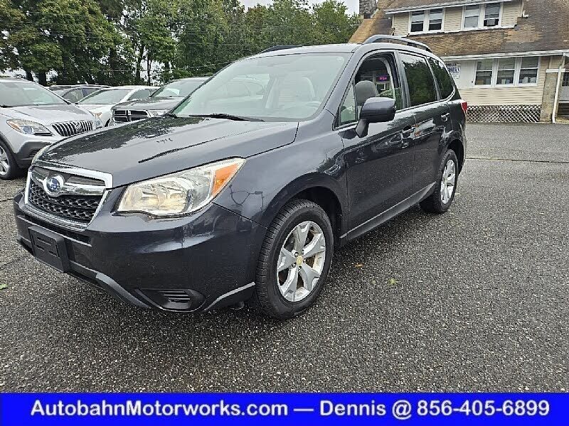 2014 SUBARU Forester