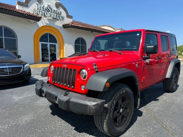 2018 JEEP Wrangler JK
