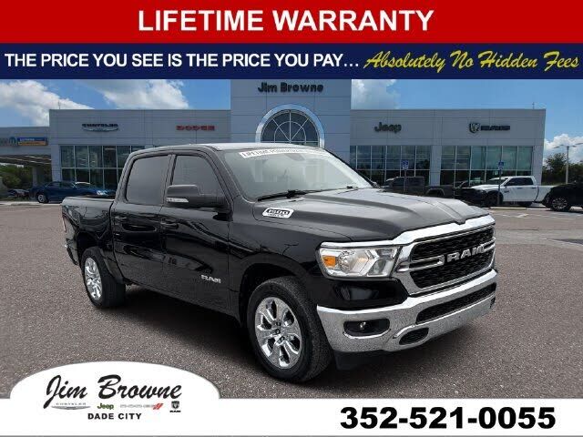 2022 RAM 1500