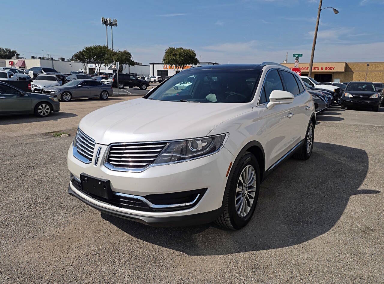 2016 LINCOLN MKX