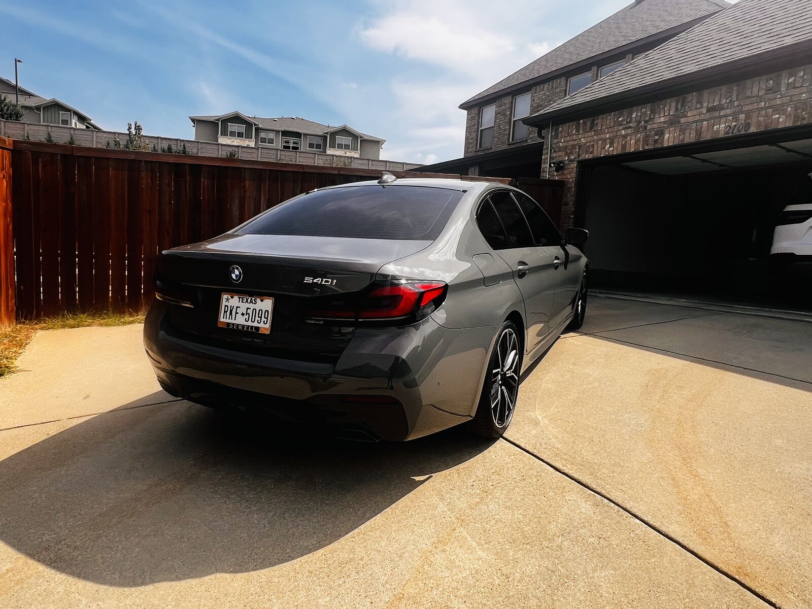 2022 BMW 540i