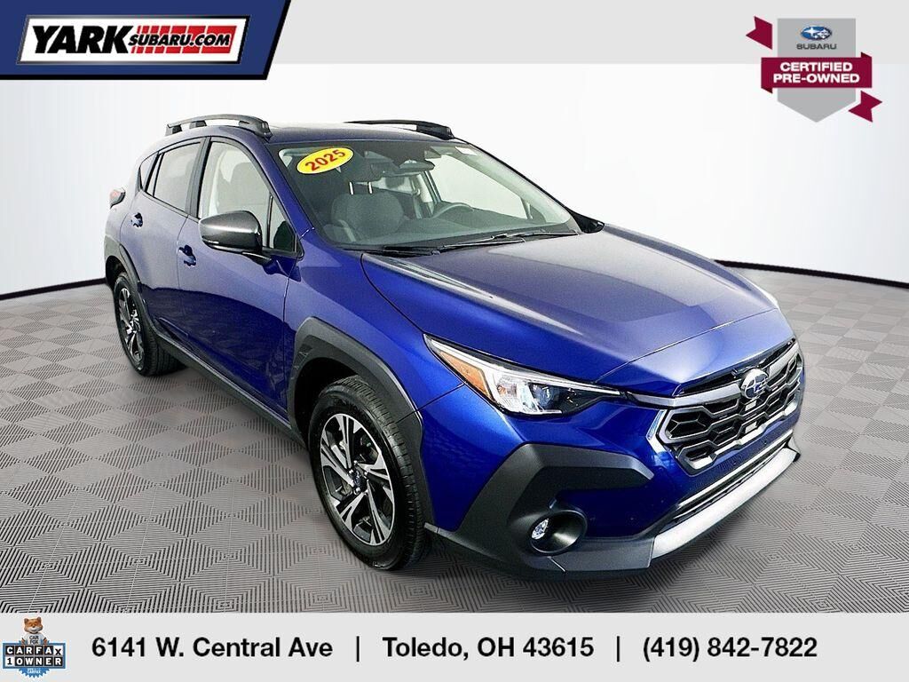 2025 SUBARU Crosstrek