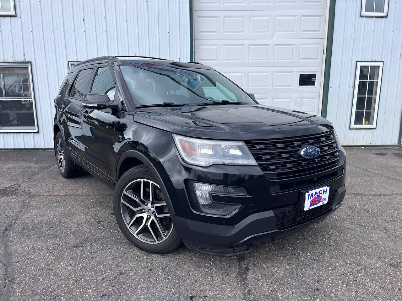 2016 FORD Explorer