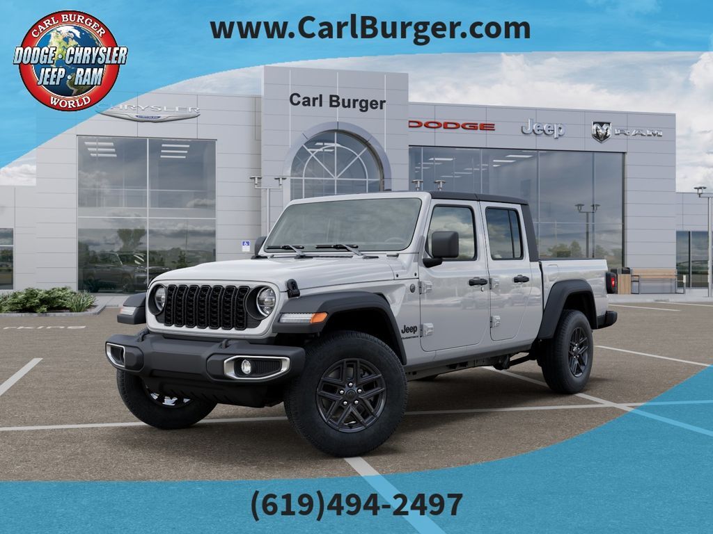 2026 JEEP Gladiator