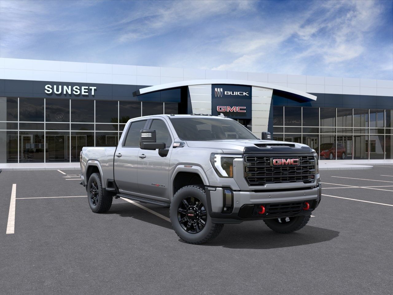 2026 GMC Sierra HD