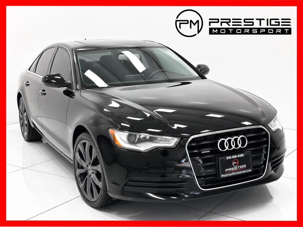 2013 AUDI A6