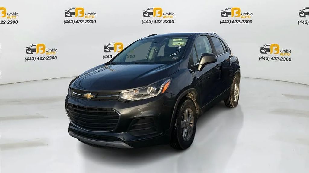 2017 CHEVROLET Trax