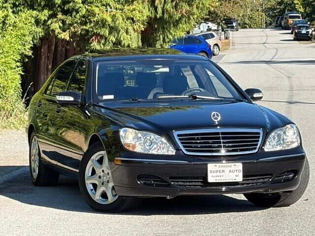 2003 Mercedes-Benz S-Class