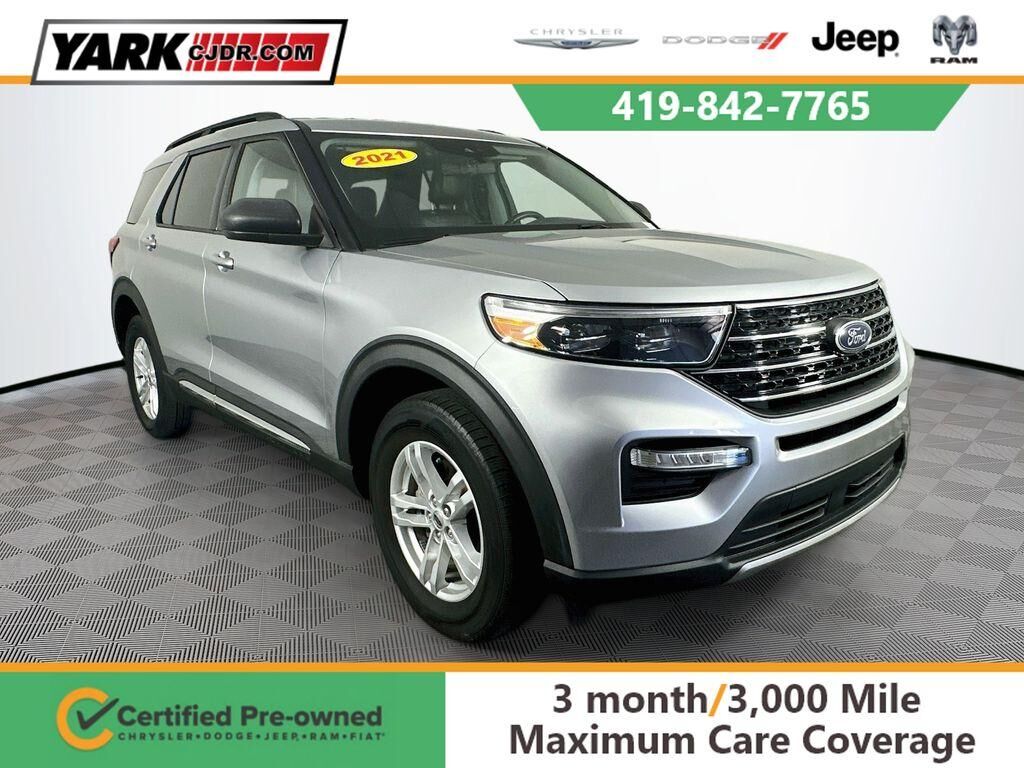 2021 FORD Explorer