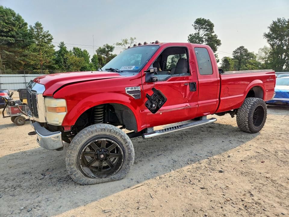 2008 FORD F-250