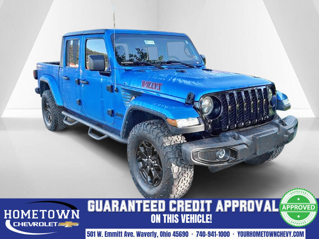2021 JEEP Gladiator