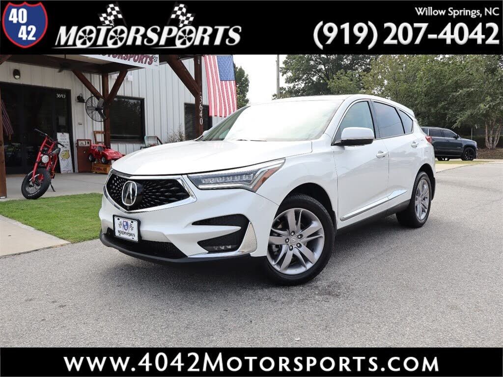 2021 ACURA RDX
