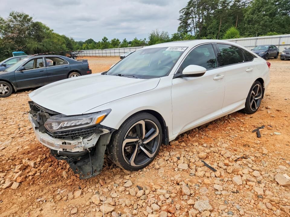 2018 HONDA Accord