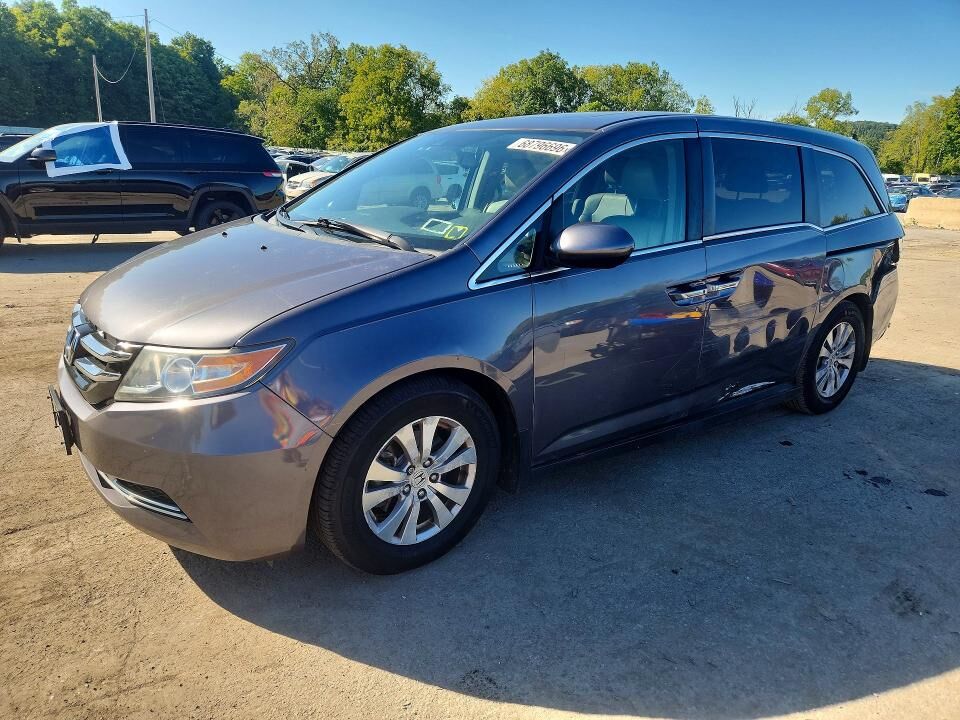 2016 HONDA Odyssey