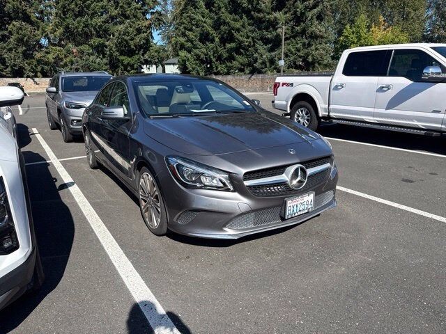 2019 Mercedes-Benz CLA-Class